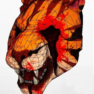 Маска Тони (Tony the Tiger) из известной игры Hotline Miami