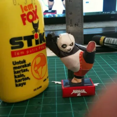 Kicking Po — Kungfu Panda 2