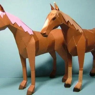 Лошадь / Horse