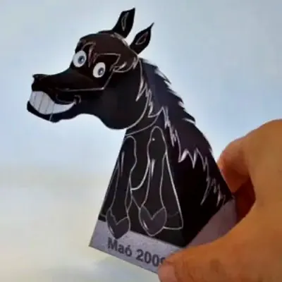 Иллюзия Лошади / Horse Illusion
