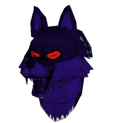 Ямча Волчья Голова / Yamcha Wolf Head