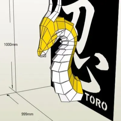 Cabeza de Dragon Marcos Toro