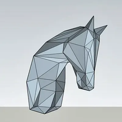 Horse head