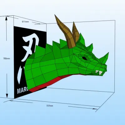Cabeza de Dragon