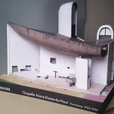 Le Corbusier Chapelle Notre-Dame-du-Haut