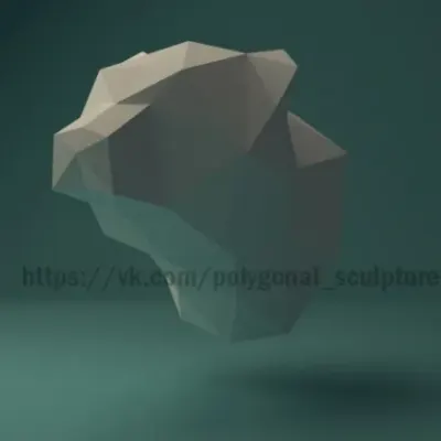 Развертка трофея медведя