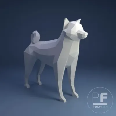 Шаблон собаки