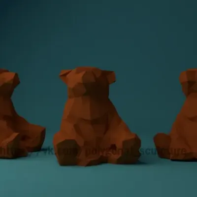Еще один медвежонок