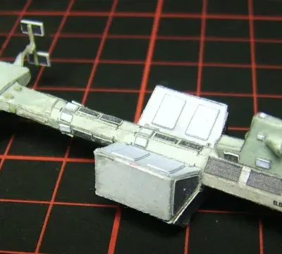 Botany Bay из в масштабе 1:1700, автор D-WHALE