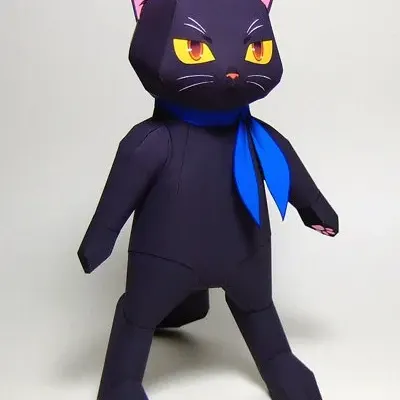 Решительный кот
