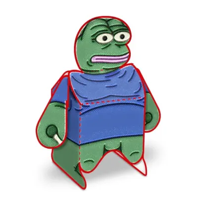 Лягушонок из мемов