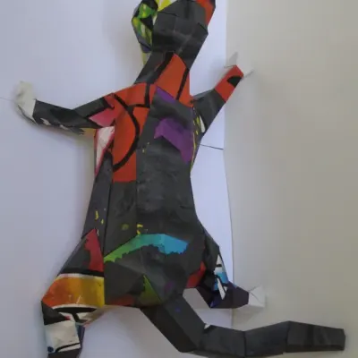 Ползущий кот
