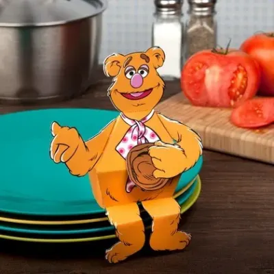 Бумажная модель Медведь Фоззи (Маппет Шоу)