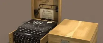 Бумажная модель Шифровальная машина Энигма