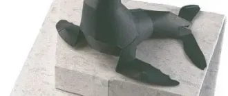 Бумажная модель Северный морской котик