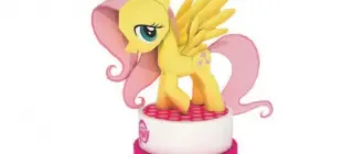 Бумажная модель Флаттершай (Мой маленький Пони / My little pony)