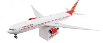 Бумажная модель Авиалайнер Boeing 777-300ER Air India