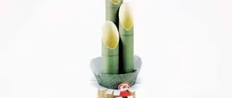 Бумажная модель Кадомацу [серия, часть 1/3]