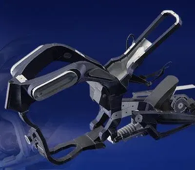 Бумажная модель Мотоцикл Yamaha MT01 [серия, часть 2/5]