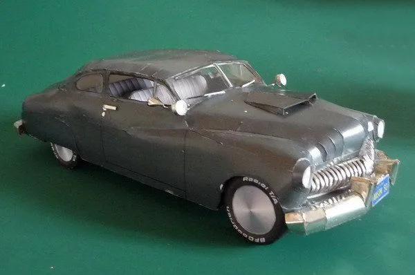 Бумажная модель Автомобиль Mercury Monterey 1950 (Кобра)