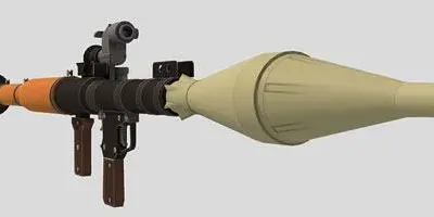 Бумажная модель Гранатомет РПГ-7