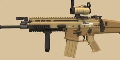 Бумажная модель Автомат FN SCAR-L