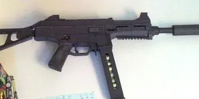 Бумажная модель Пистолет-пулемет HK UMP45