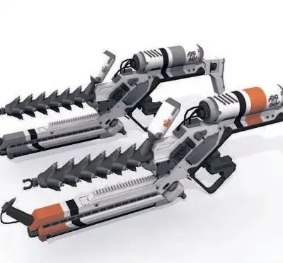 Бумажная модель Инопланетное оружие / ARC Gun (Район №9)