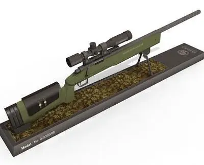 Бумажная модель Снайперская винтовка M40A3