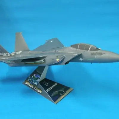 Бумажная модель Истребитель F-15SE Silent Eagle