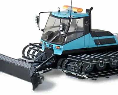 Бумажная модель Ратрак OHARA DF370
