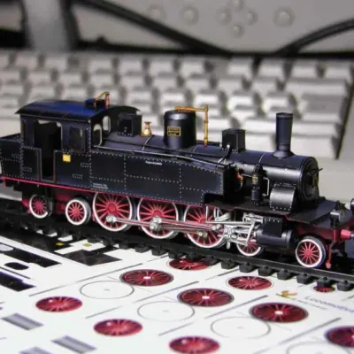 Бумажная модель Локомотив FS 950