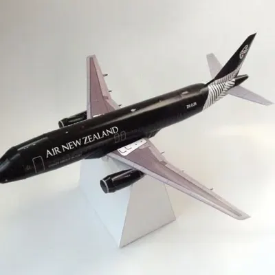 Бумажная модель Авиалайнер Airbus A320 Air New Zealand