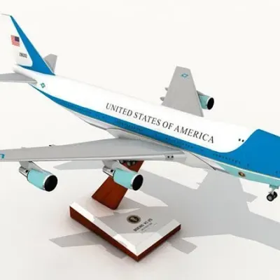 Бумажная модель Авиалайнер Boeing VC-25 Борт номер один