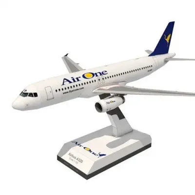 Бумажная модель Авиалайнер Airbus A320 Air One