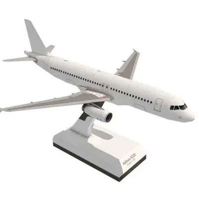 Бумажная модель Авиалайнер Airbus A320