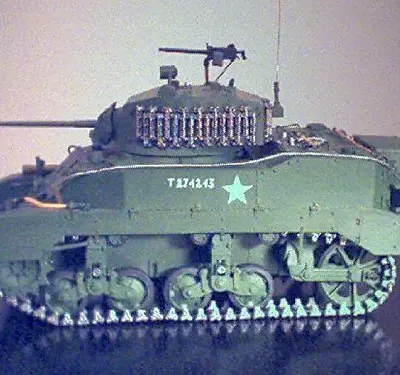 Бумажная модель Танк Стюарт M5A1