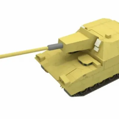Бумажная модель Самоходная установка NLOS-C