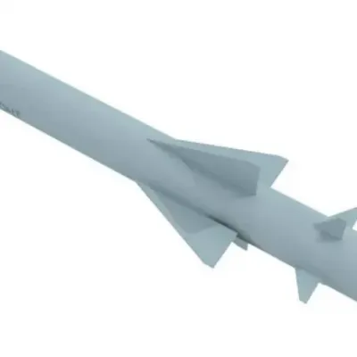 Бумажная модель Противокорабельная ракета П-800 Оникс