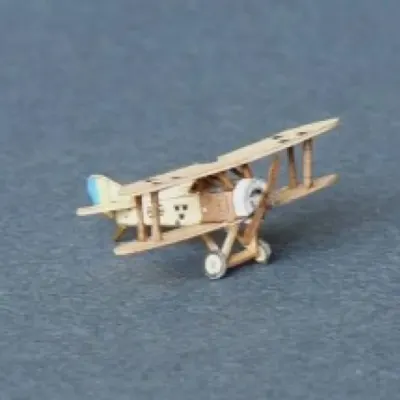 Бумажная модель Самолет FVM O1 Tummelisa