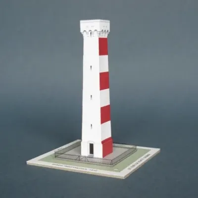 Бумажная модель Маяк Gribbin Head