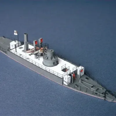 Бумажная модель Наблюдательный корабль SMS Rhein / Mosel