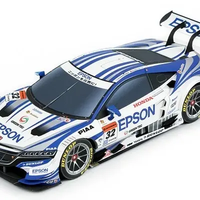Бумажная модель Автомобиль Honda NSX Concept-GT [высокая сложность]