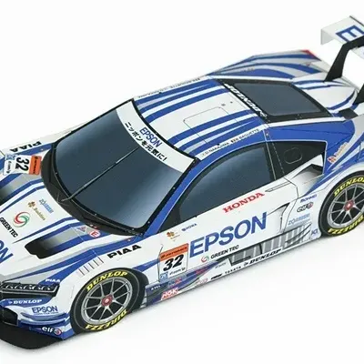 Бумажная модель Автомобиль Honda NSX Concept-GT 2014 [без клея]