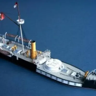 Бумажная модель Броненосец Huascar