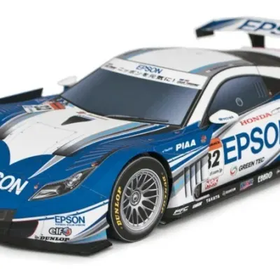 Бумажная модель Автомобиль Honda HSV-010 GT 2013 [высокая сложность]