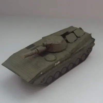 Бумажная модель БМП-1