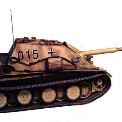 Бумажная модель Самоходная установка Jagdpanther