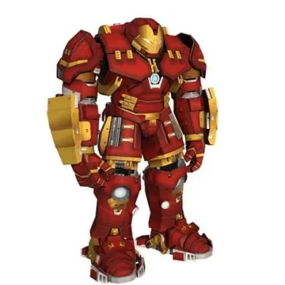Бумажная модель Броня Mark 44 Халкбастер (Мстители: Эра Альтрона)