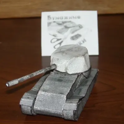 Бумажная модель Танк VK 7201